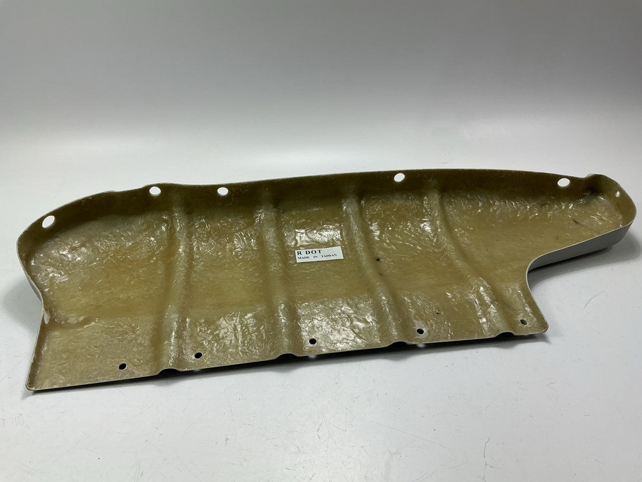 AFTERMARKET Truck Bedside Front End Cap Left Side Fiberglass 55-58 Chevy Cameo