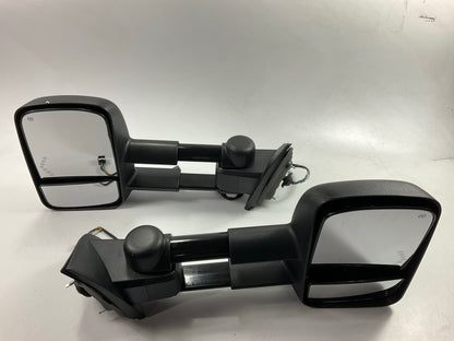 Power + Heated + Turn Signal Tow Mirror Set - 2015-2019 GMC Sierra 2500 3500 HD