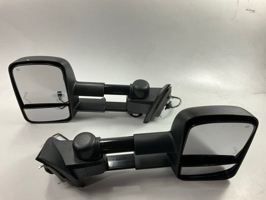 Power + Heated + Turn Signal Tow Mirror Set - 2015-2019 GMC Sierra 2500 3500 HD