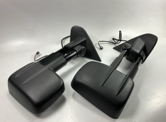 Power + Heated + Turn Signal Tow Mirror Set - 2015-2019 GMC Sierra 2500 3500 HD