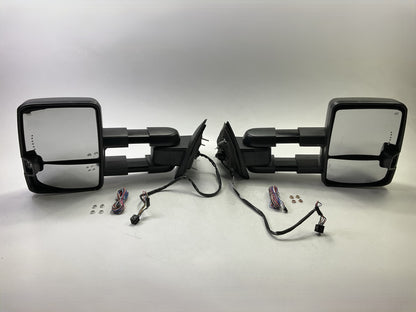 CVPU087CB2 Towing Mirror Set, Power, Heated, W/ Signal Light 2014-2018 Silverado