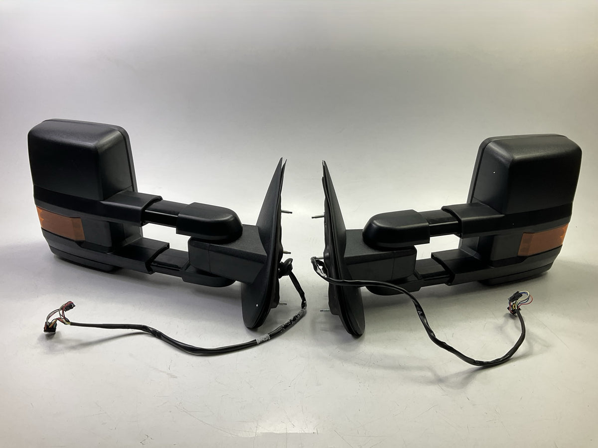 CVPU087CB2 Towing Mirror Set, Power, Heated, W/ Signal Light 2014-2018 Silverado