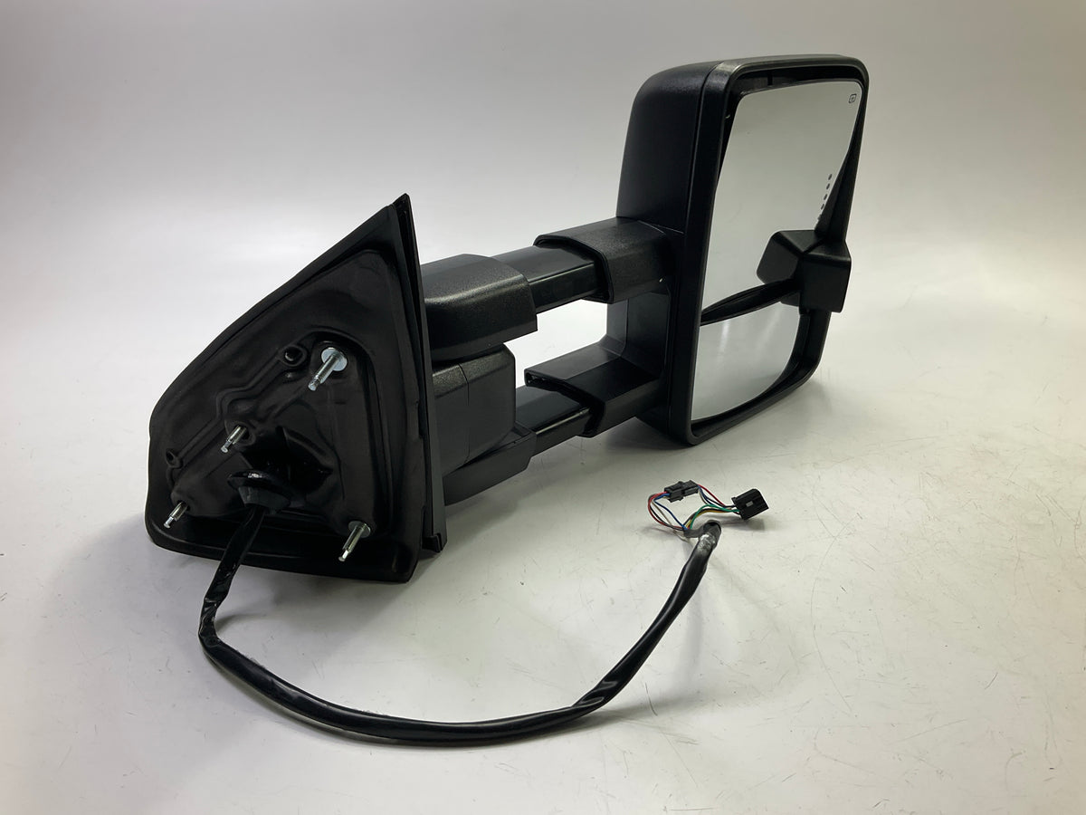 CVPU087CB2 Towing Mirror Set, Power, Heated, W/ Signal Light 2014-2018 Silverado
