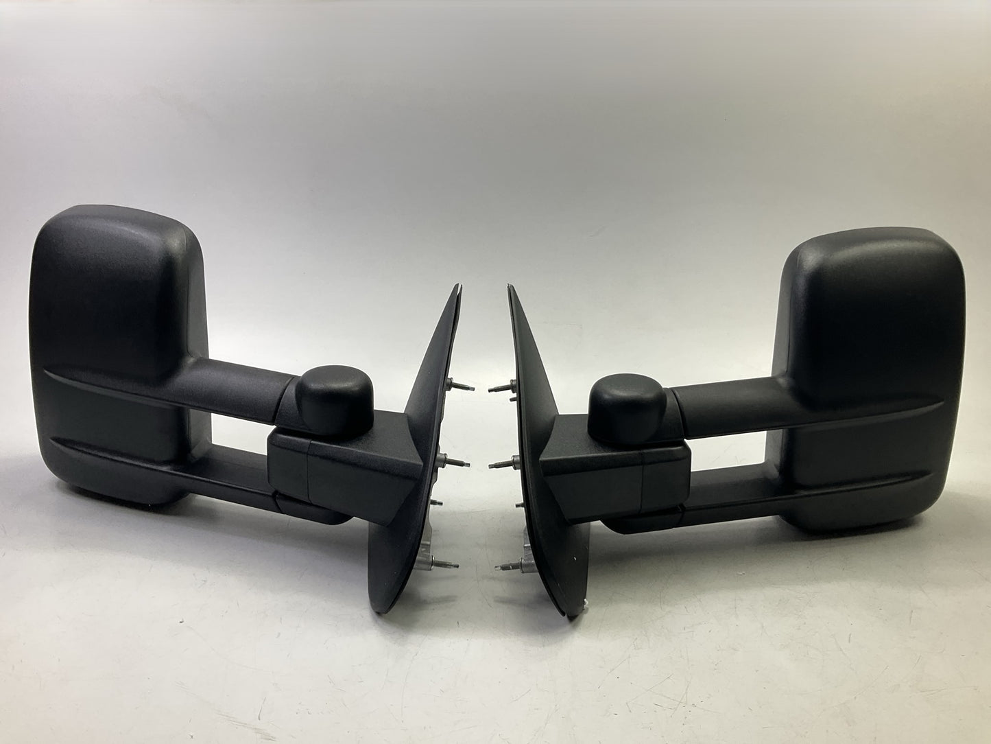 2014-2018 Silverado Sierra 1500 2500HD 3500HD Pair Manual Towing Mirrors SET