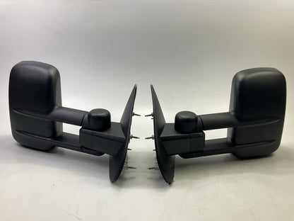 2014-2018 Silverado Sierra 1500 2500HD 3500HD Pair Manual Towing Mirrors SET