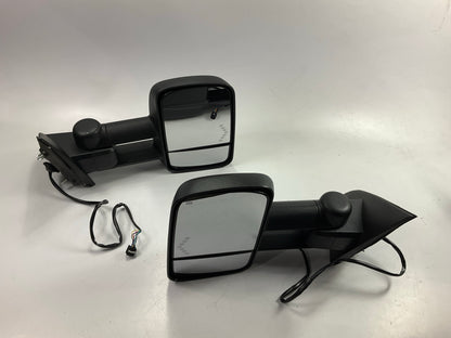 CVPV087CA2 Heated Towing Mirror Set - 14-18 GMC Sierra Silverado 2500 3500 HD