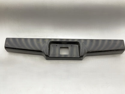 SCRATCHED Rear Steel Bumper Roll Pan - 1982-1993 Chevy S10 GMC S15 Sonoma
