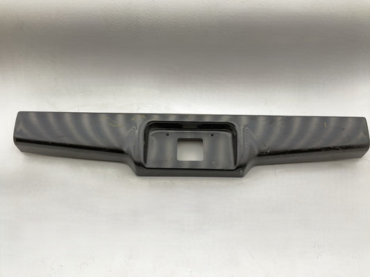 SCRATCHED Rear Steel Bumper Roll Pan - 1982-1993 Chevy S10 GMC S15 Sonoma