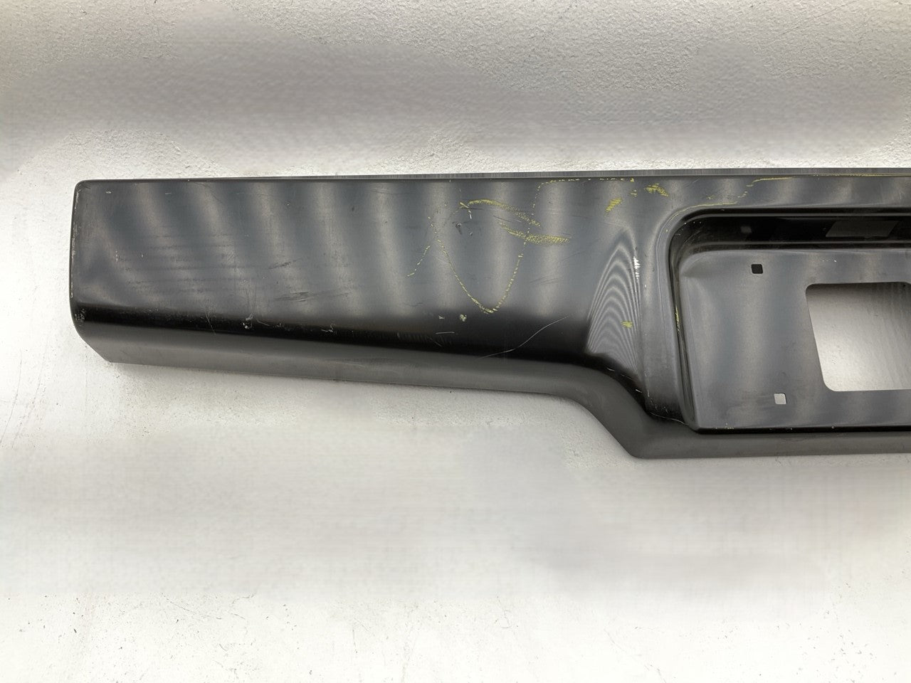 SCRATCHED Rear Steel Bumper Roll Pan - 1982-1993 Chevy S10 GMC S15 Sonoma