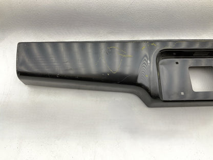 SCRATCHED Rear Steel Bumper Roll Pan - 1982-1993 Chevy S10 GMC S15 Sonoma