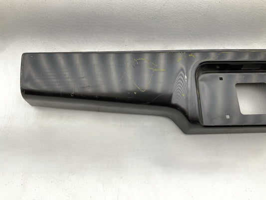 SCRATCHED Rear Steel Bumper Roll Pan - 1982-1993 Chevy S10 GMC S15 Sonoma