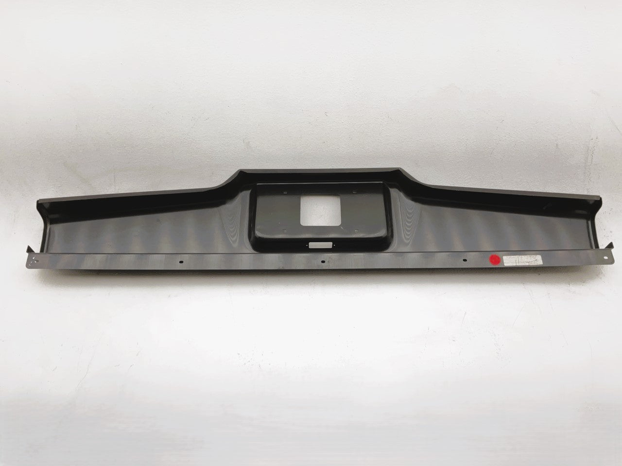 SCRATCHED Rear Steel Bumper Roll Pan - 1982-1993 Chevy S10 GMC S15 Sonoma
