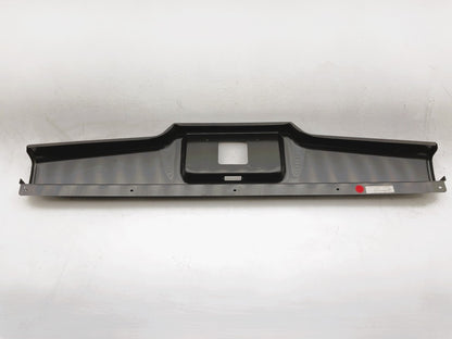 SCRATCHED Rear Steel Bumper Roll Pan - 1982-1993 Chevy S10 GMC S15 Sonoma