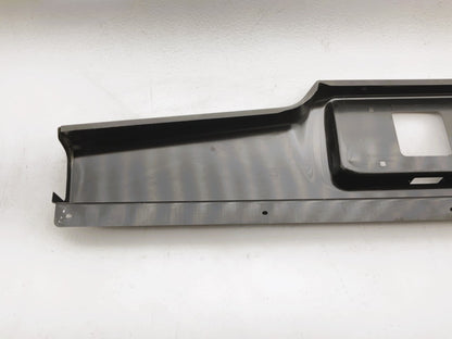 SCRATCHED Rear Steel Bumper Roll Pan - 1982-1993 Chevy S10 GMC S15 Sonoma