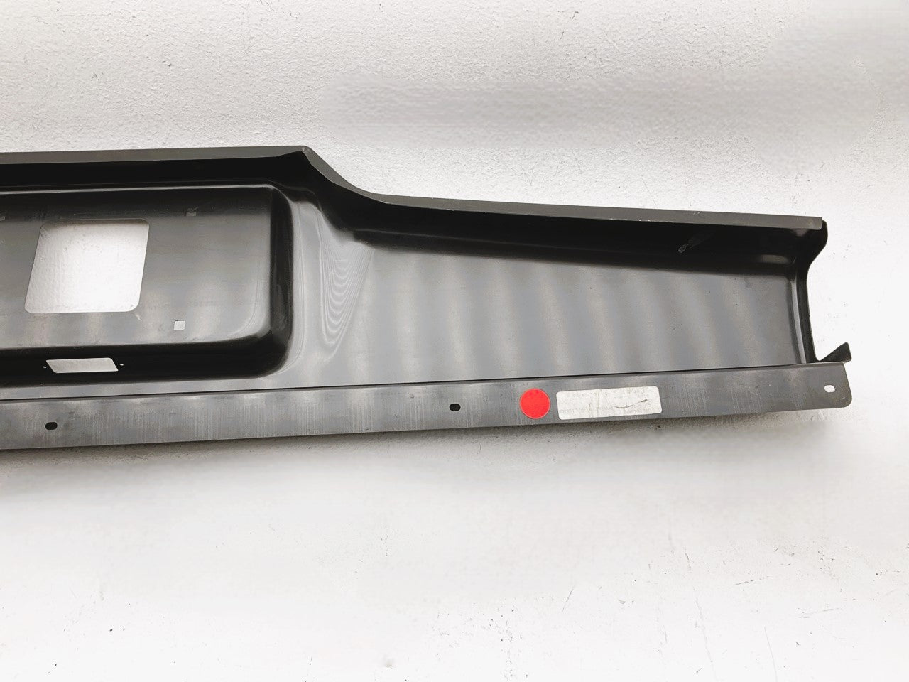 SCRATCHED Rear Steel Bumper Roll Pan - 1982-1993 Chevy S10 GMC S15 Sonoma