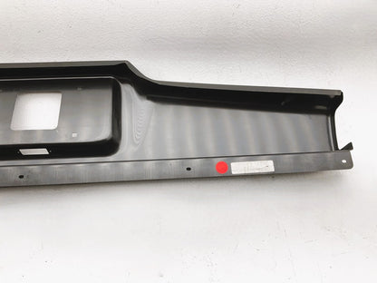 SCRATCHED Rear Steel Bumper Roll Pan - 1982-1993 Chevy S10 GMC S15 Sonoma