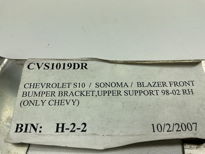 NEW AFTERMARKET Front Right Upper Bumper Reinforcement Bracket