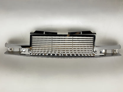 CVS1070AQ Front Grille 1998-2004 Chevy S10 Blazer Truck Chrome Horizontal Billet