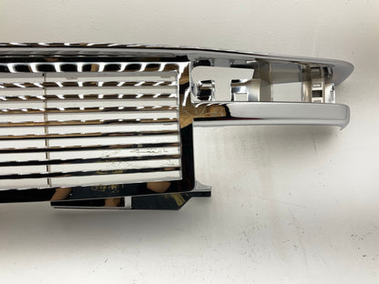 CVS1070AQ Front Grille 1998-2004 Chevy S10 Blazer Truck Chrome Horizontal Billet