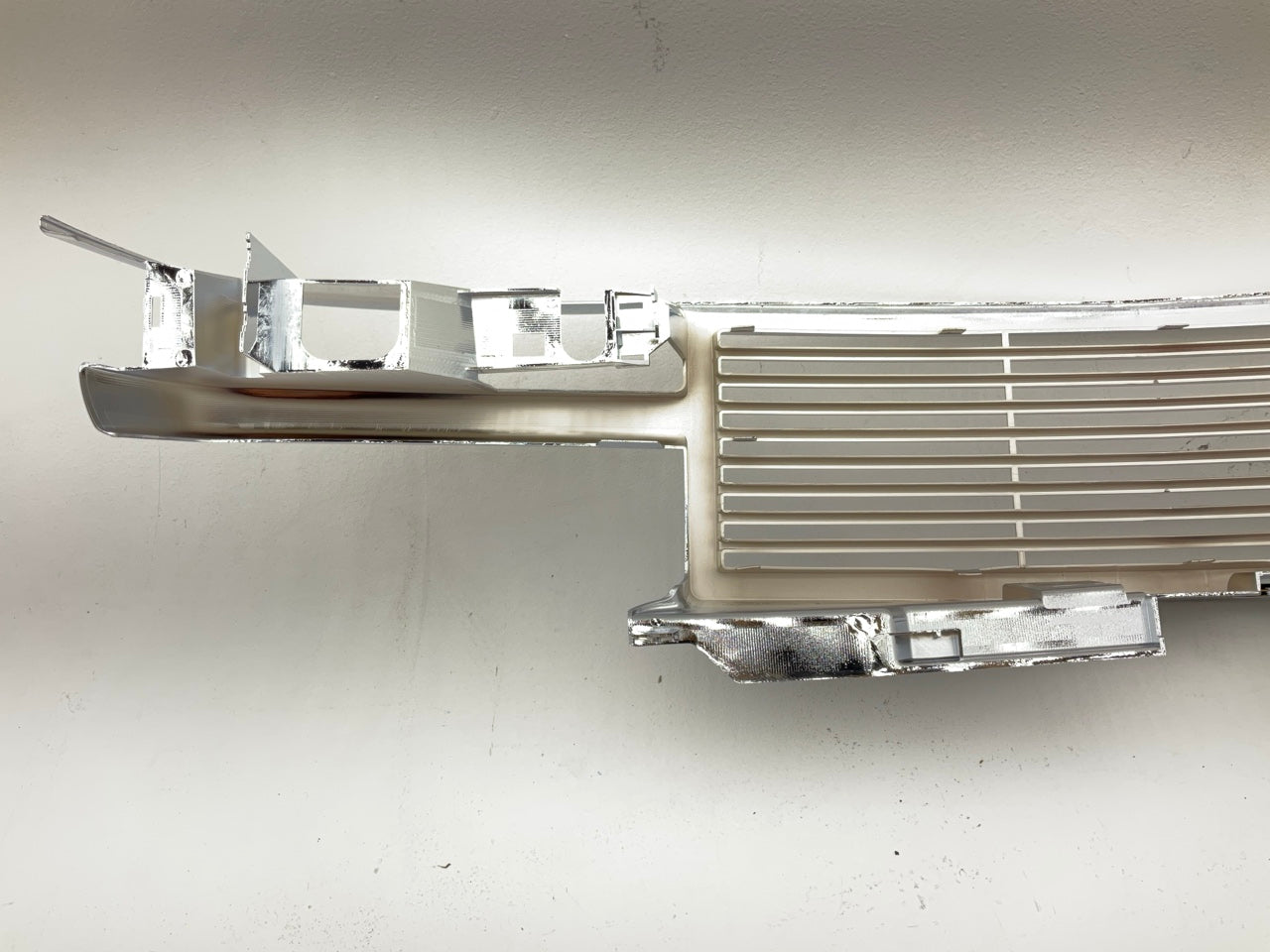 CVS1070AQ Front Grille 1998-2004 Chevy S10 Blazer Truck Chrome Horizontal Billet