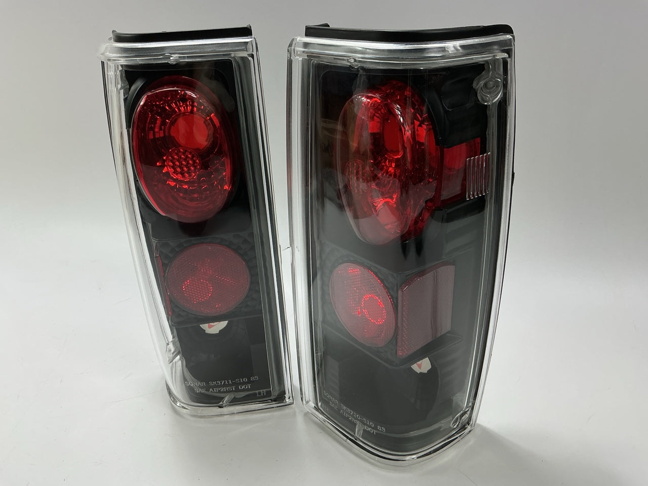 AFTERMARKET -  CVS1096AD Left & Right Tail Lights Brake Lamps - PAIR