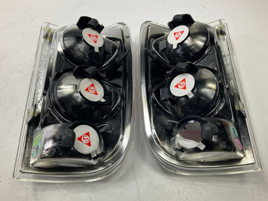 NEW AFTERMARKET - 1995-04 Chevy Blazer S10 Altezza Style Tail Light Lamps