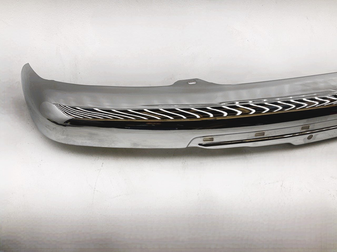 NEW AFTERMARKET CVS4008BC Front Chrome Bumper 2004-2012 Chevy Colorado, Canyon