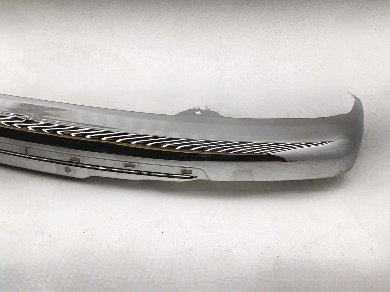 NEW AFTERMARKET CVS4008BC Front Chrome Bumper 2004-2012 Chevy Colorado, Canyon