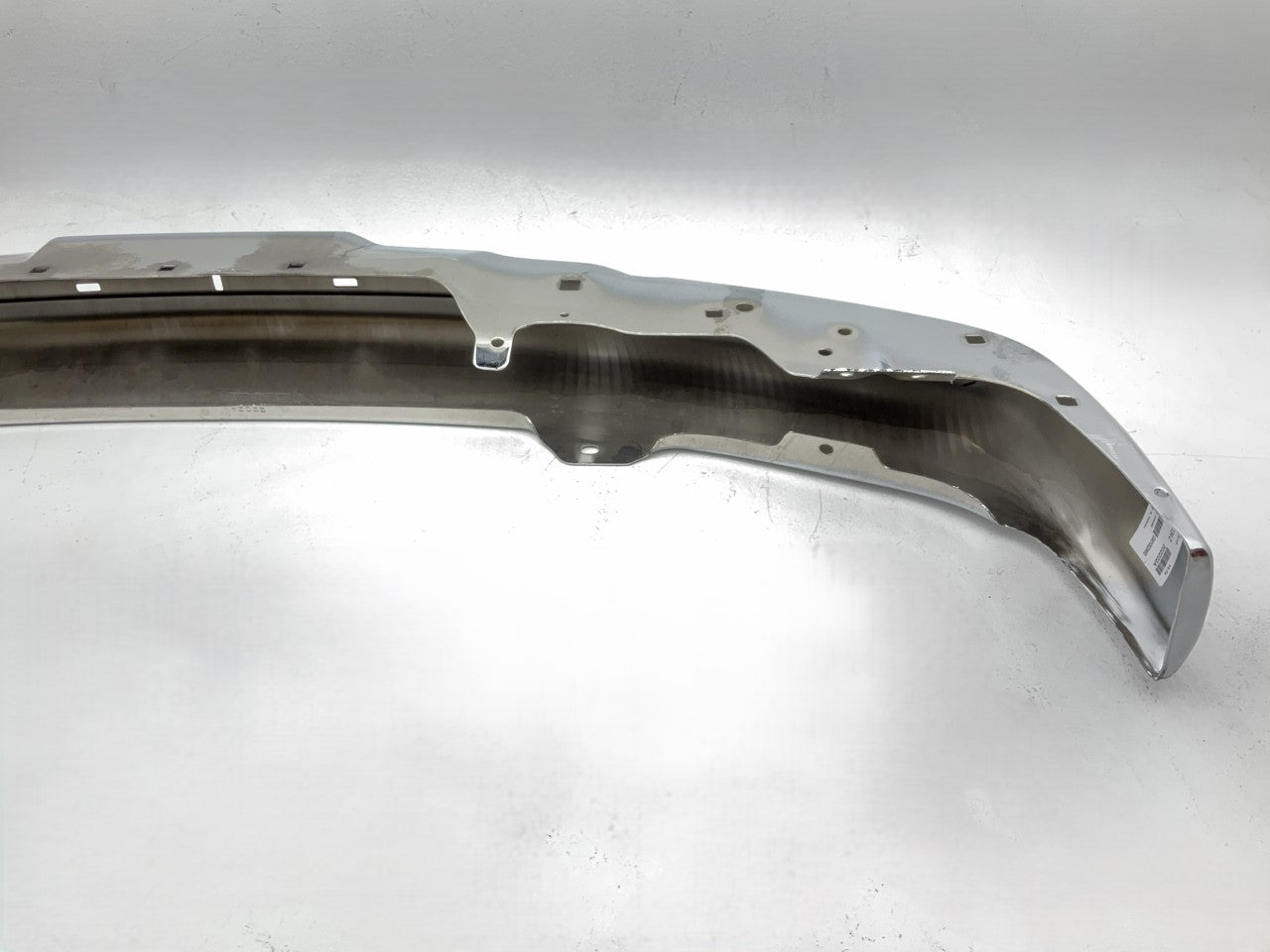 NEW AFTERMARKET CVS4008BC Front Chrome Bumper 2004-2012 Chevy Colorado, Canyon
