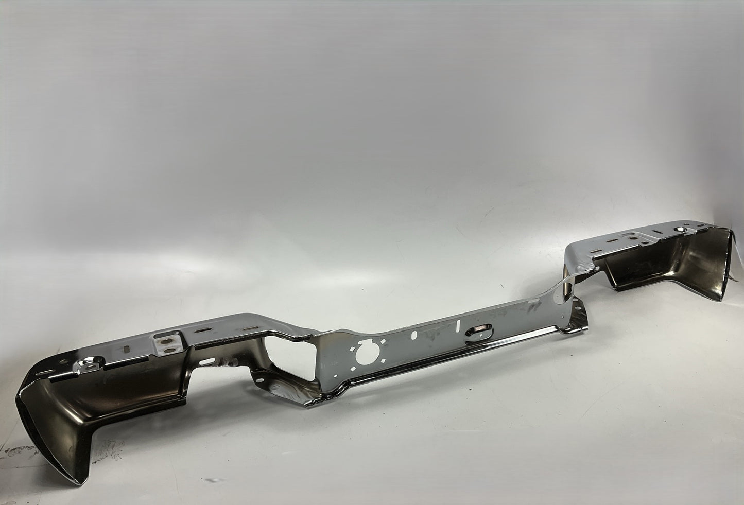 NEW CVS4018BC Rear Bumper Cover Face Bar Chrome 2004-2012 Colorado GMC Canyon
