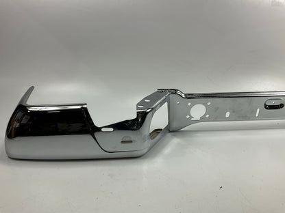 NEW CVS4018BC Rear Bumper Cover Face Bar Chrome 2004-2012 Colorado GMC Canyon