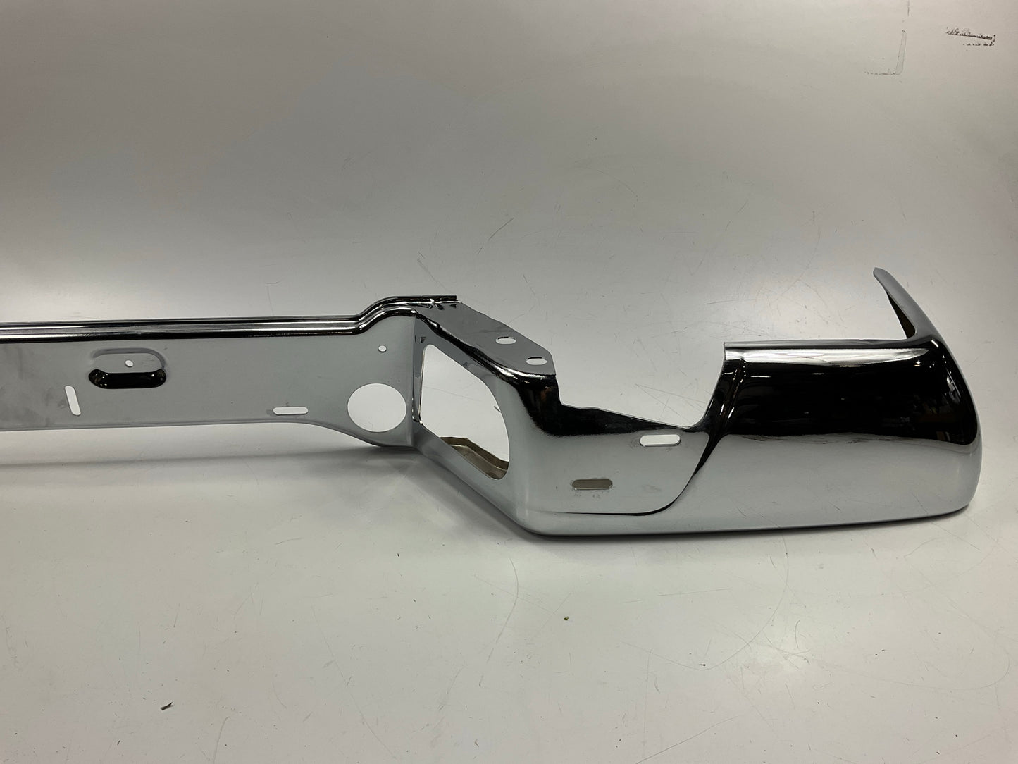 NEW CVS4018BC Rear Bumper Cover Face Bar Chrome 2004-2012 Colorado GMC Canyon