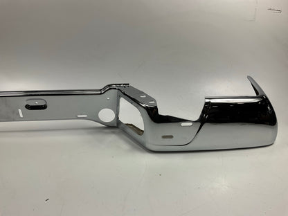 NEW CVS4018BC Rear Bumper Cover Face Bar Chrome 2004-2012 Colorado GMC Canyon