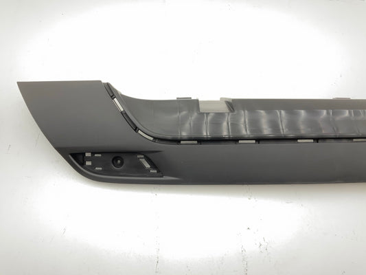 NEW AFTERMARKET Rear Lower Bumper Cover - Textured Black - 2013-15 Chevy Spark