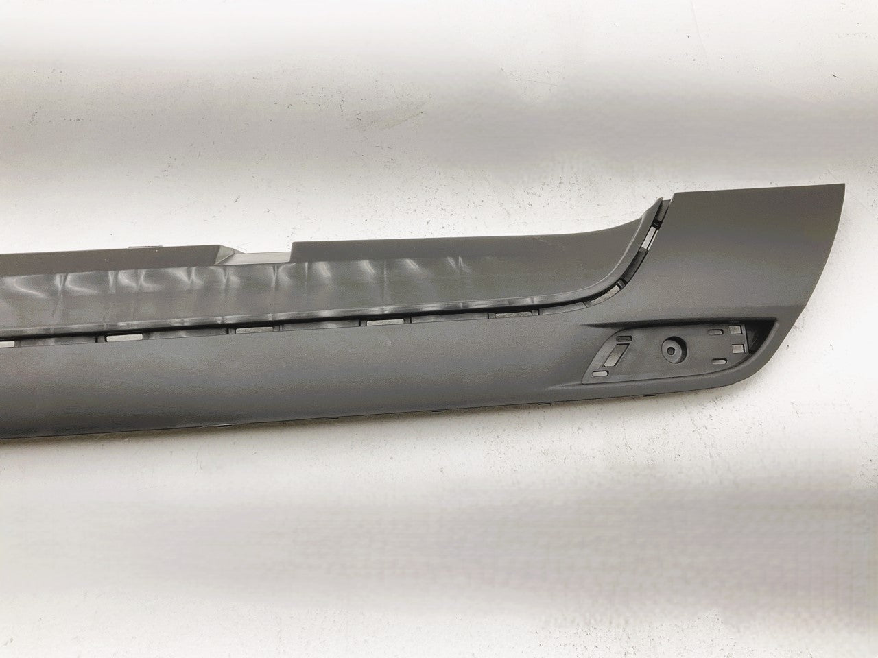 NEW AFTERMARKET Rear Lower Bumper Cover - Textured Black - 2013-15 Chevy Spark