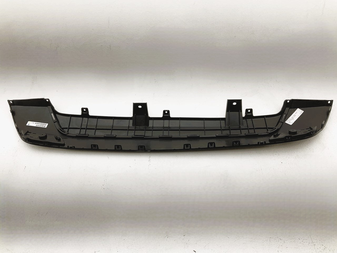 NEW AFTERMARKET Rear Lower Bumper Cover - Textured Black - 2013-15 Chevy Spark