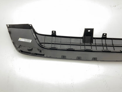 NEW AFTERMARKET Rear Lower Bumper Cover - Textured Black - 2013-15 Chevy Spark