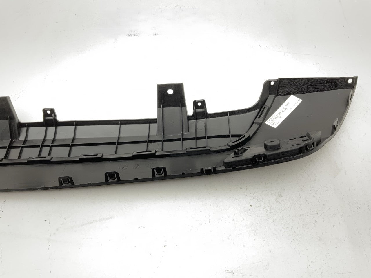 NEW AFTERMARKET Rear Lower Bumper Cover - Textured Black - 2013-15 Chevy Spark