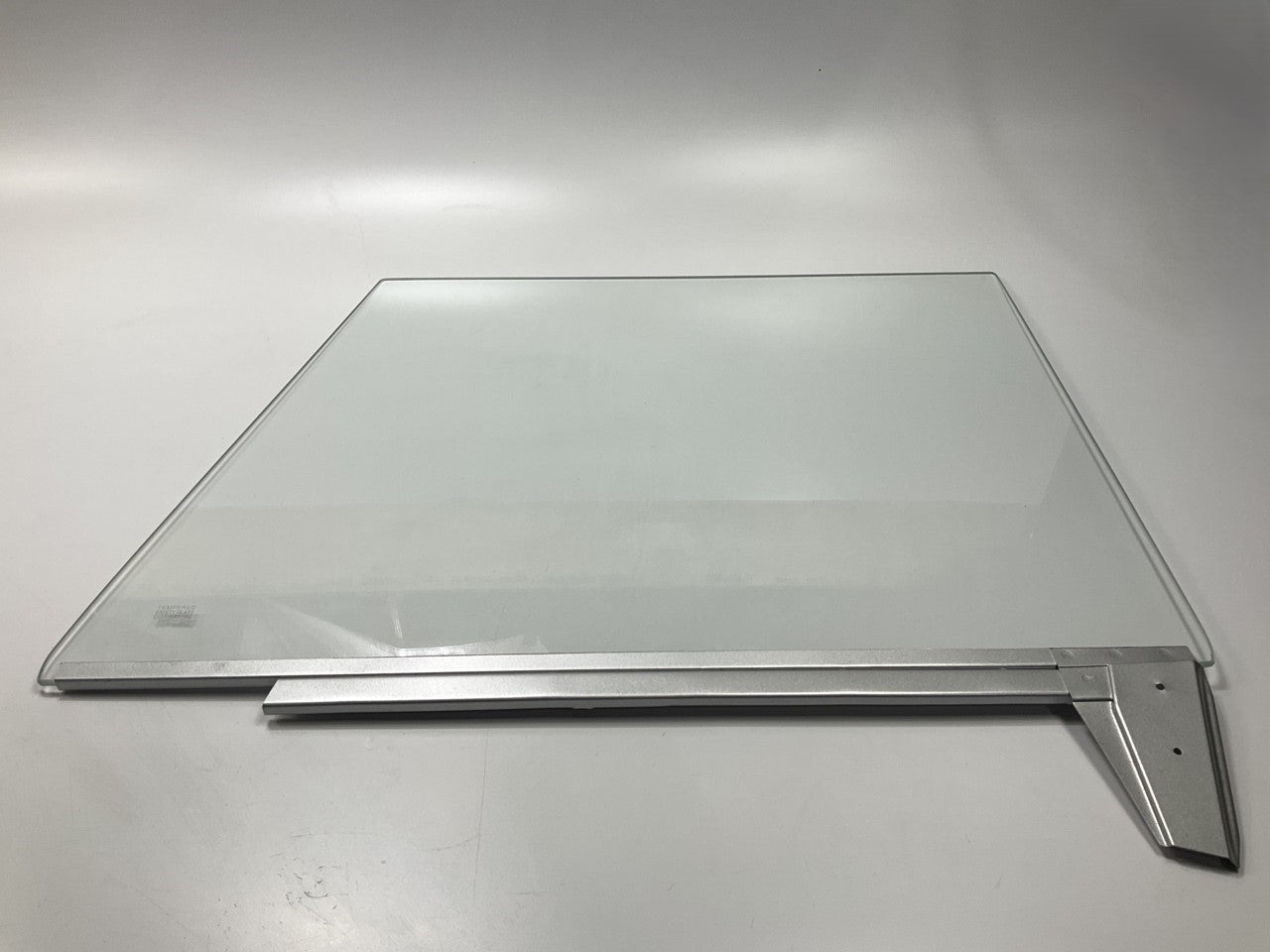 Left Driver Side Door Glass Clear With Lower Frame 1967-1972 Chevy GMC Suburban