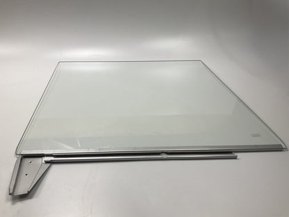 Left Driver Side Door Glass Clear With Lower Frame 1967-1972 Chevy GMC Suburban