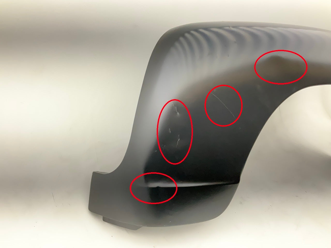 Damaged As Shown - 1947-1953 Chevy GMC Pickup Truck Steel Right Fender