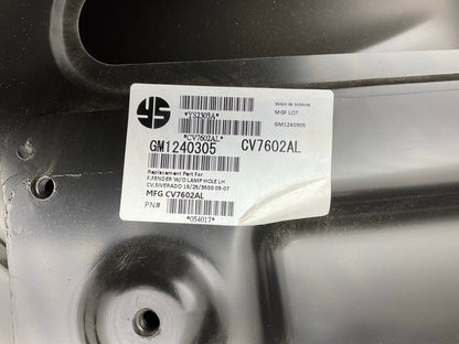 SCRATCHED - AFTERMARKET CVT1001RL Front Left Driver Fender Replaces # 88944420