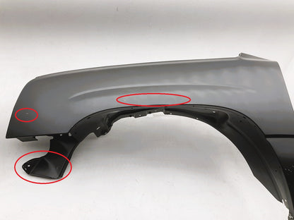 SCRATCHED - AFTERMARKET CVT1001RL Front Left Driver Fender Replaces # 88944420