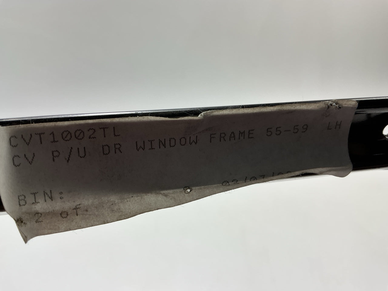 NEW CVT1002TL 1955-1959 Chevy Pickup Truck Door Window Frame Left Driver Side