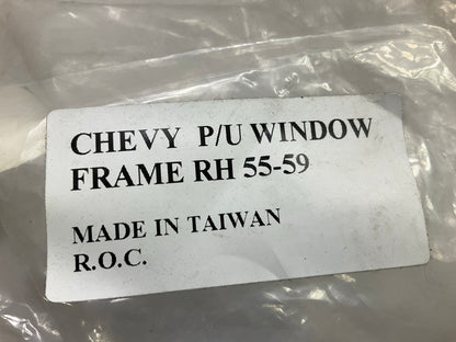 NEW CVT1002TR 1955-1959 Chevy Pickup Truck Door Window Frame Right Passengers
