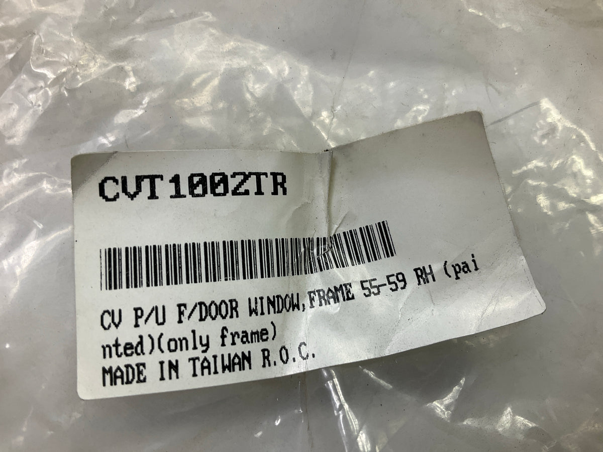 NEW CVT1002TR 1955-1959 Chevy Pickup Truck Door Window Frame Right Passengers