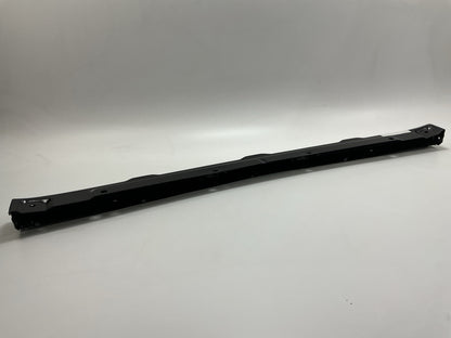 CVT1006KD Bumper Filler Grille Support Metal Panel, Upper Bar, 1957 Chevy Pickup