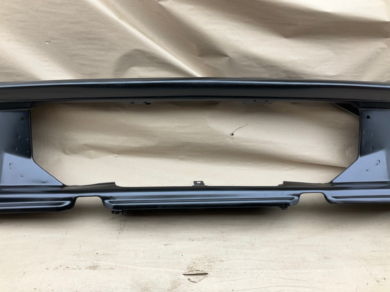 CVT1006KF  1960-1963 Chevy Pickup, Suburban Grille Support Header Metal Panel