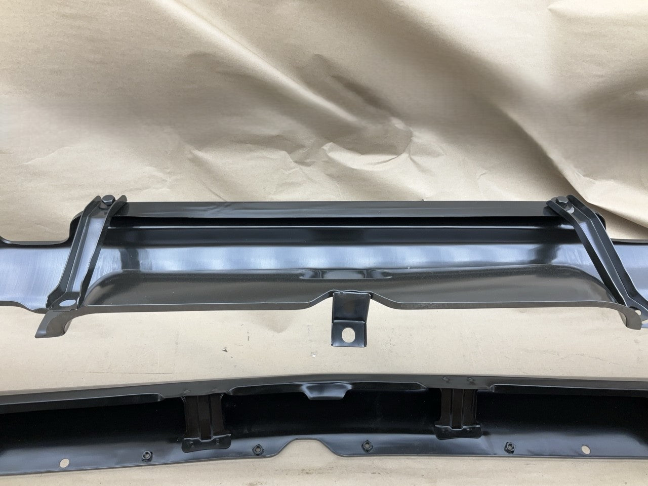 CVT1006KF  1960-1963 Chevy Pickup, Suburban Grille Support Header Metal Panel