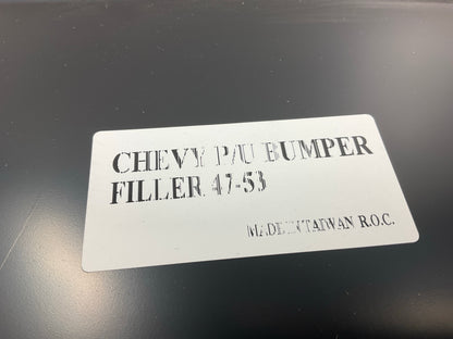 NEW AFTERMARKET - 1947-1953 Chevy Pickup Bumper Filler Panel, 1096A
